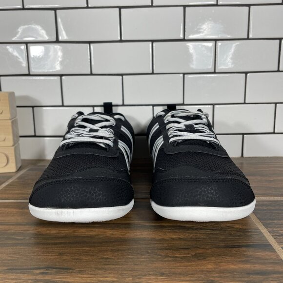 Xero Shoes Prio Womens Size 10 Black White Minimalist Running Training Sneaker - Picture 2 of 13